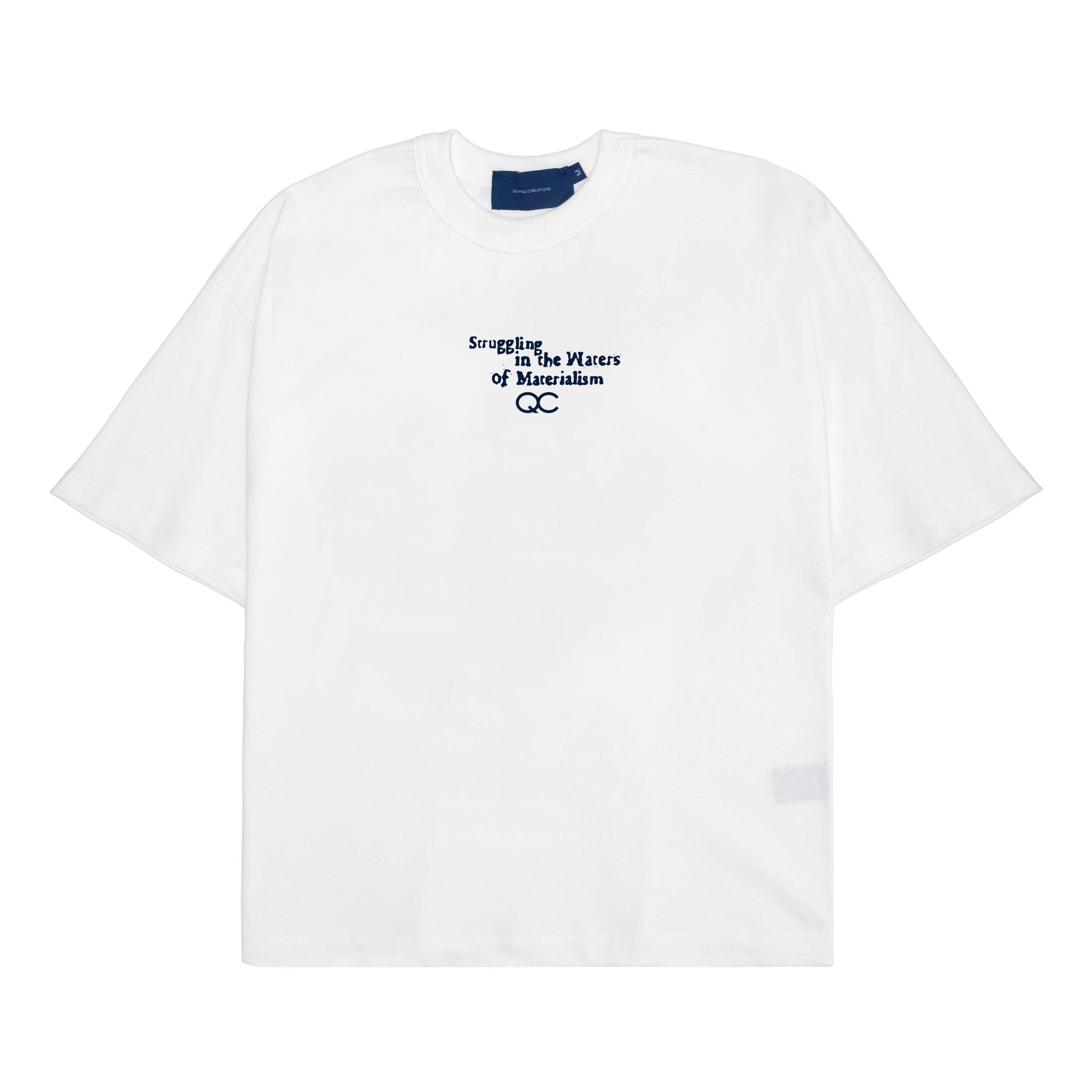 QUADRO CREATIONS -  Camiseta Urizen Off White